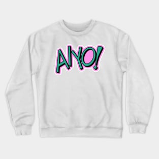 Aiyo! Crewneck Sweatshirt